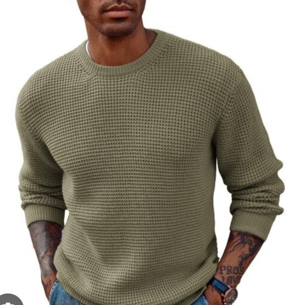 🎉HOST PICK🎉 NWT - PjPaul Jones Men Crew Neck Sweater Sz.Med/Women XL - Picture 10 of 10